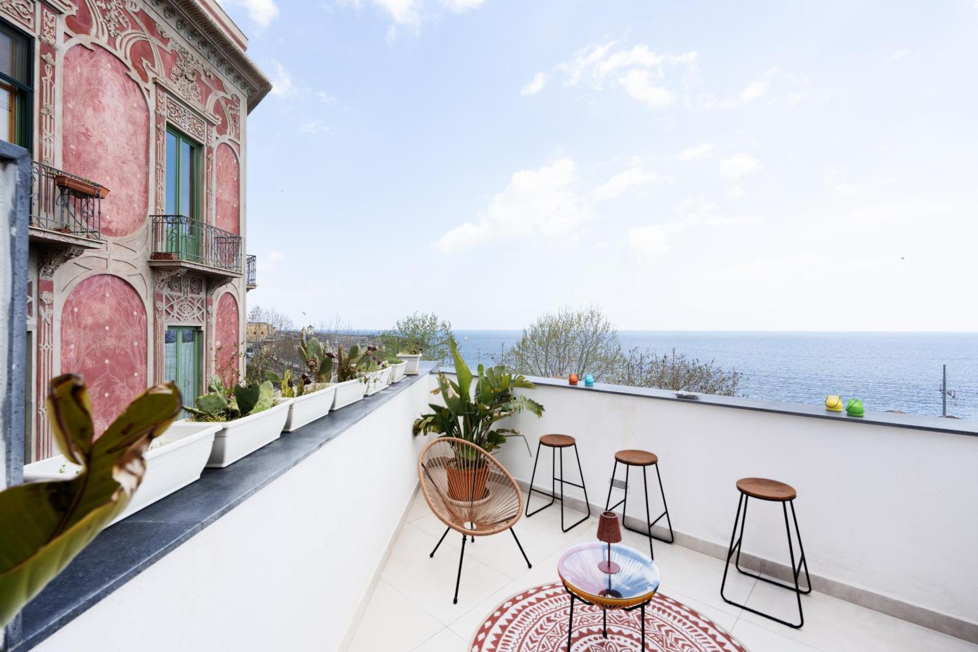 Terra damuri holiday house Catania Bagian luar foto