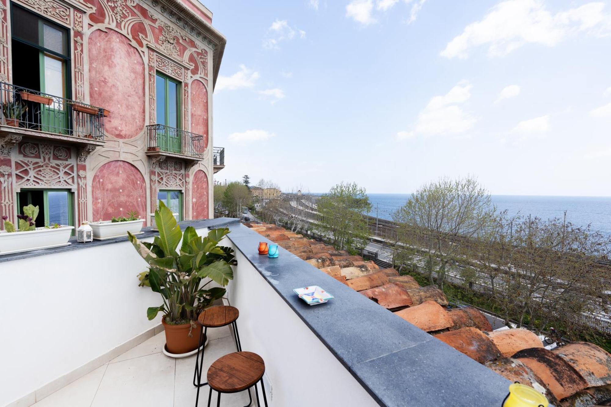 Terra damuri holiday house Catania Bagian luar foto