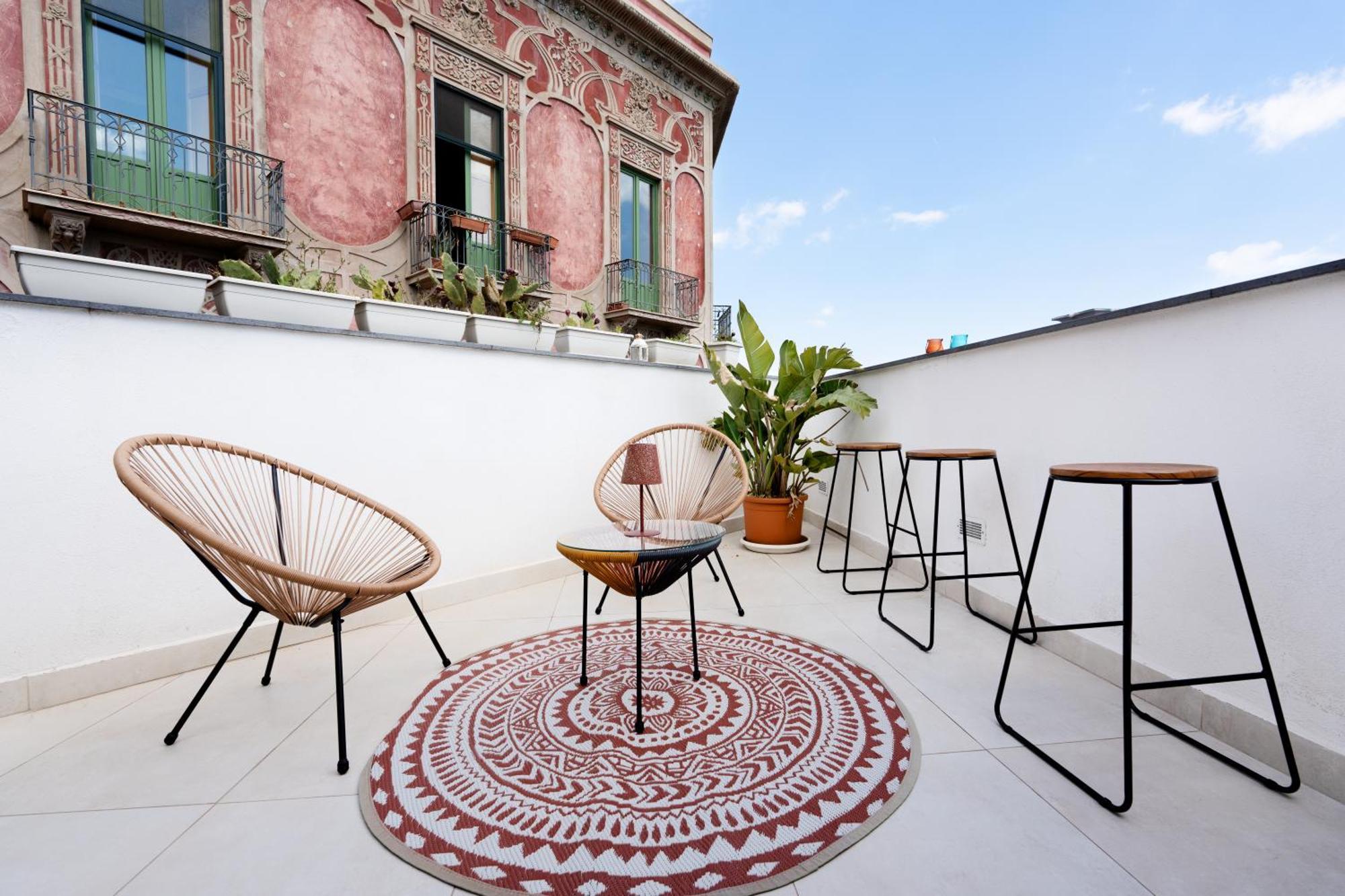 Terra damuri holiday house Catania Bagian luar foto